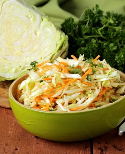 Spicy Peanut Slaw