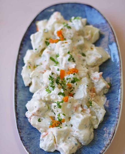 Copycat Juan Pollo Potato Salad Recipe