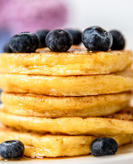 Cottage Cheese Pancakes