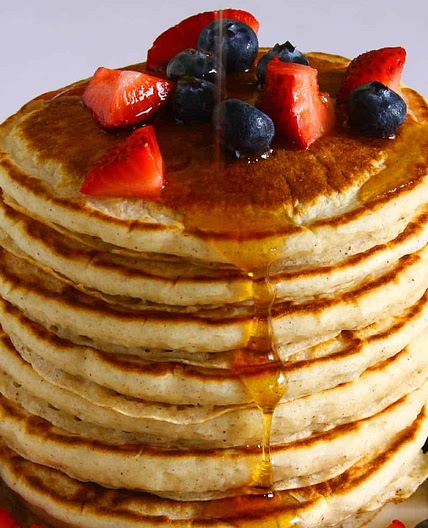 Eggless Pancakes Recipe