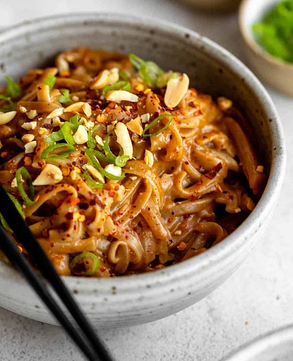 Spicy Peanut Butter Noodles