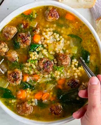 Quick Italian Wedding Soup