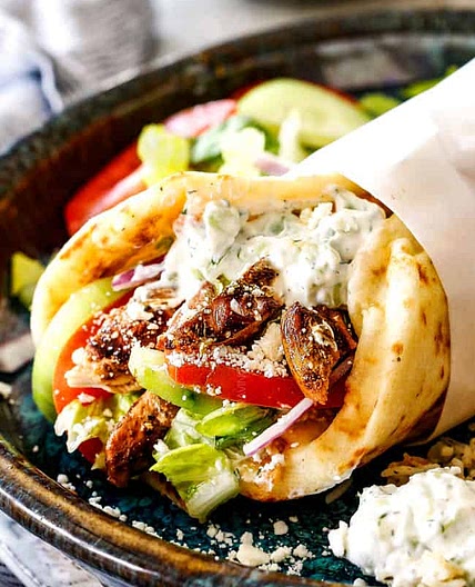 Chicken Gyros