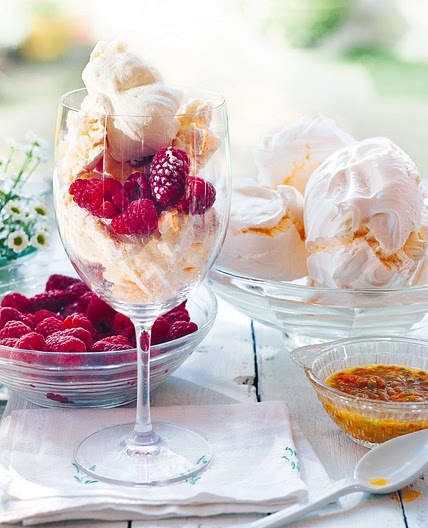 DIY Raspberry Eton Mess Recipe
