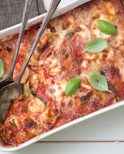 Zucchini parmigiana