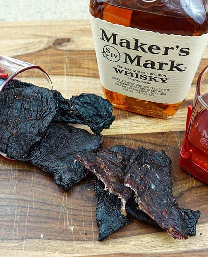 Kentucky Bourbon Beef Jerky