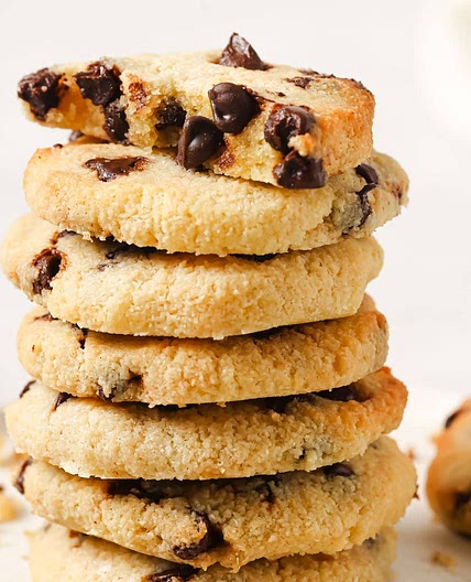Low Carb Keto Chocolate Chip Cookies