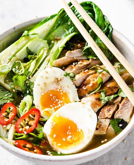 Low Carb Keto Ramen