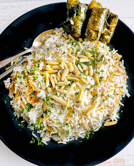Lebanese Rice Pilaf with Vermicelli