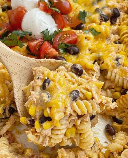 Fiesta Chicken Casserole