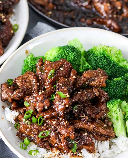 Easy Mongolian Beef