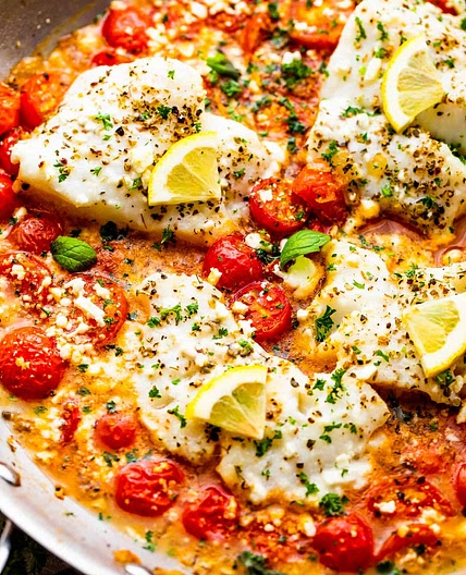 Baked Cod
