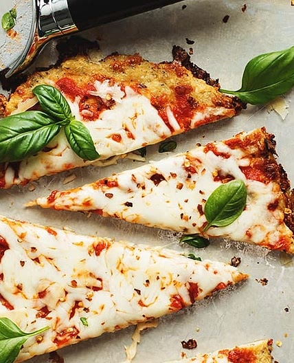 Chicken Crust Pizza Recipe - Only 3 Ingredients!