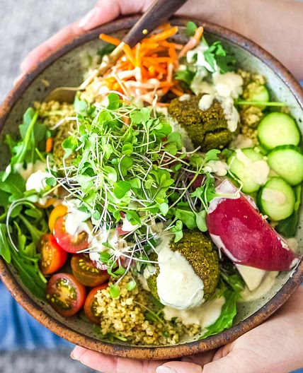 Falafel Bowl