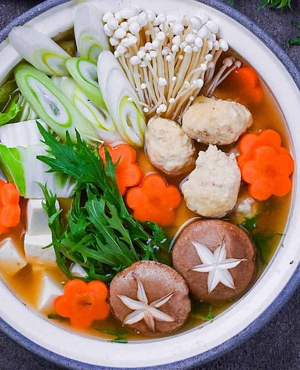 "Chanko Nabe" Sumo Stew (ちゃんこ鍋)