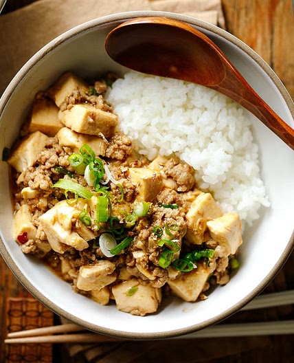 Mapo Tofu (Mabo Dofu)