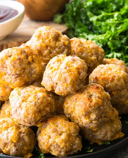 Bisquick Sausage Balls