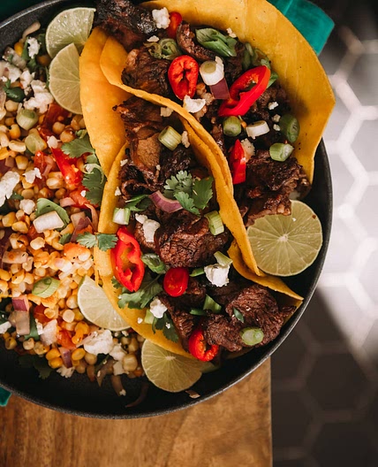 Quick and Easy Steak Tacos Recipe