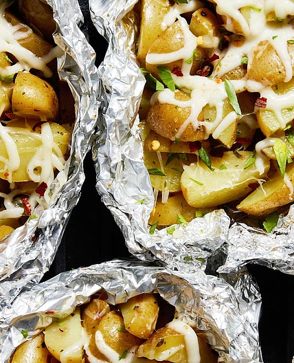 Campfire Potatoes