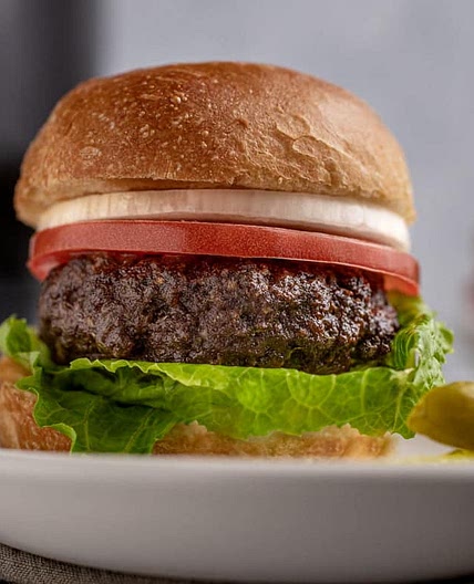 Air Fryer Burger Recipe