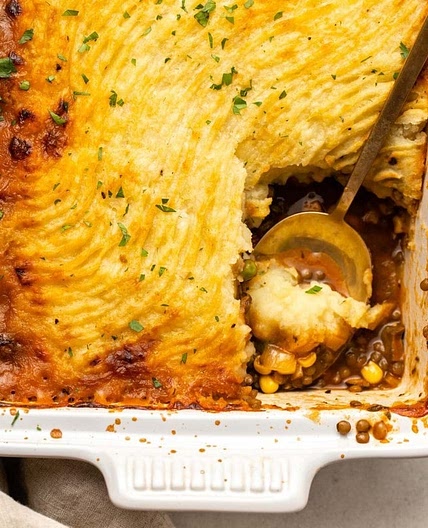The ULTIMATE Vegan Shepherd's Pie