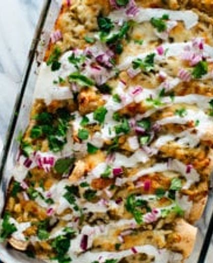 Vegetarian Black Bean Sweet Potato Enchiladas