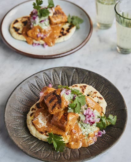 Claudia Winkleman's butter chicken