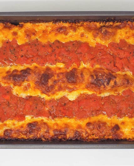 Detroit Style Pizza
