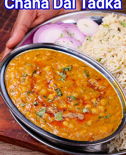 Chana Dal Recipe | Dhaba Style Chana Dal Fry Tips & Tricks