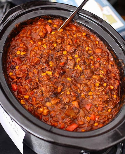Smoked Brisket Chili Recipe (recipe and video)