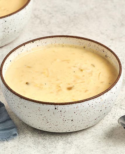 Hash Brown Potato Soup