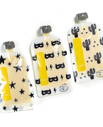 Creamy Mango-licious Baby Food Puree (4+ months) - Baby Foode