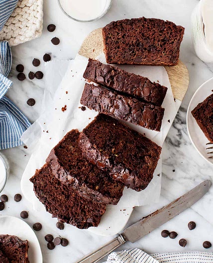 Chocolate Zucchini Bread