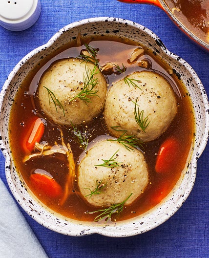 Matzo Ball Soup