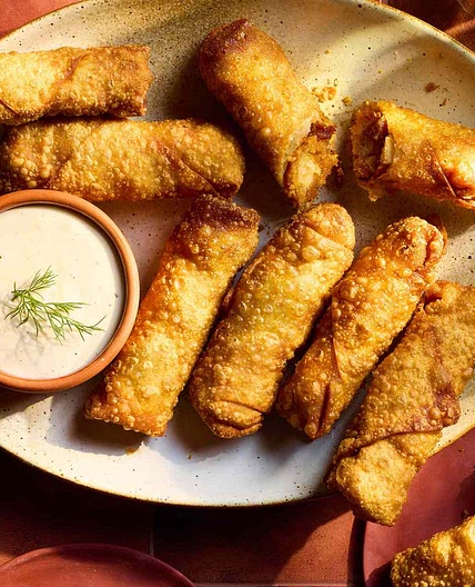 Chicken Bacon Ranch Rolls