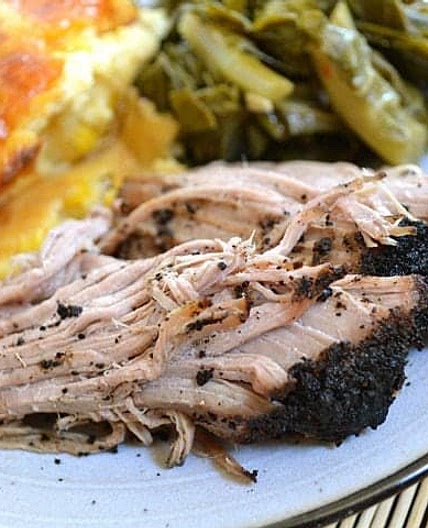 Coffee Rubbed Pork Roast