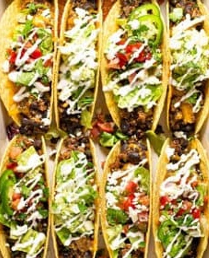Black Bean Tacos