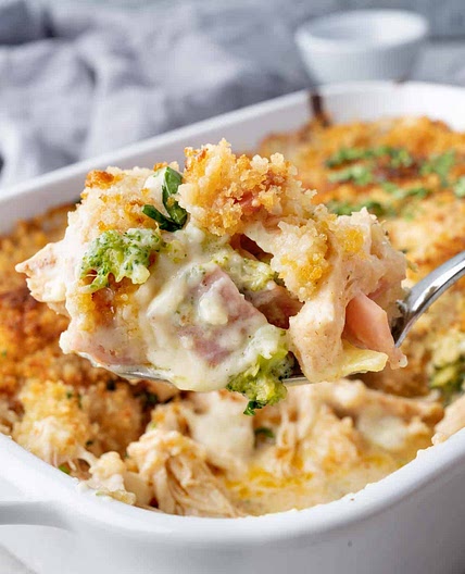Chicken Cordon Bleu Casserole