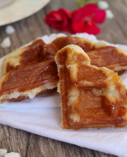 A Super Lekker, Authentic (Traditional) Belgian Waffle Recipe and a Day Trip to Bruges!