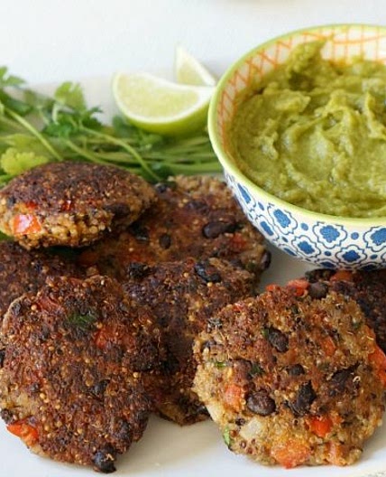 Freezer-Friendly Homemade Black Bean Quinoa Patties