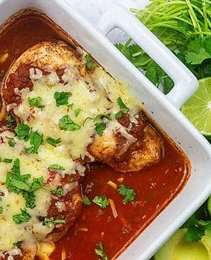 Baked Salsa Chicken
