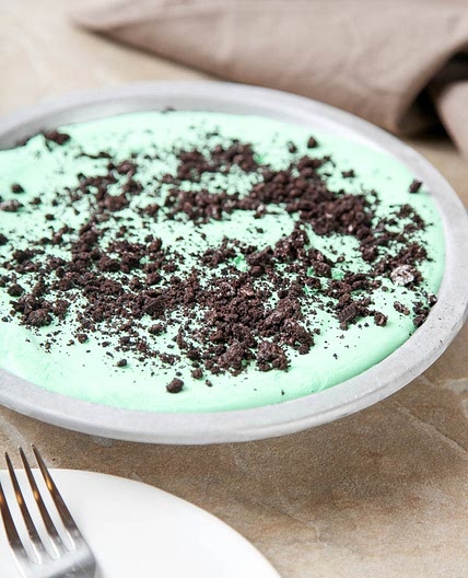 Easy Grasshopper Pie
