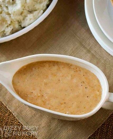 Easy Homemade Gravy Recipe Without Drippings
