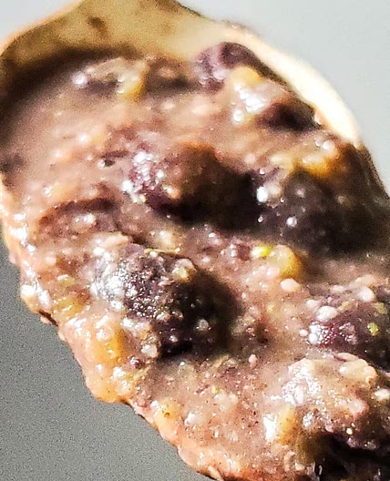 Puerto Rican Black Beans. Frijoles Negros