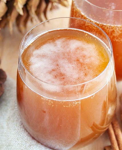 Gingerbread Kombucha