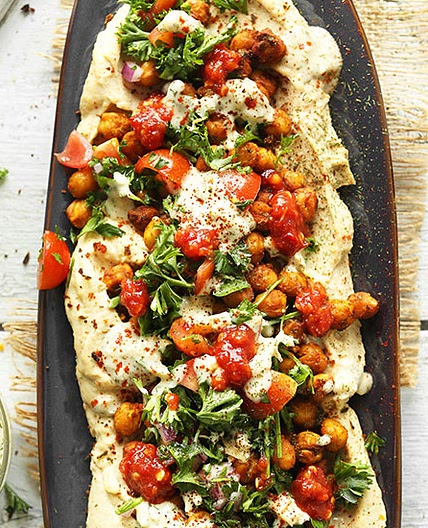 Chickpea Shawarma Dip