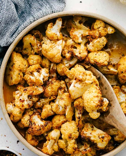 Air Fryer "Roasted" Cauliflower