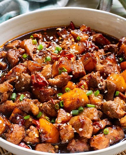 Stovetop Pineapple Pork Tenderloin