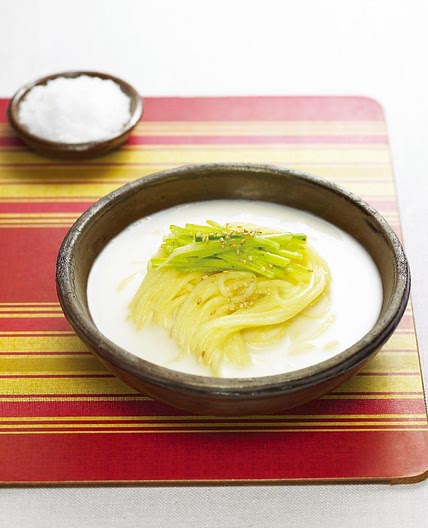 콩국수 만드는 법