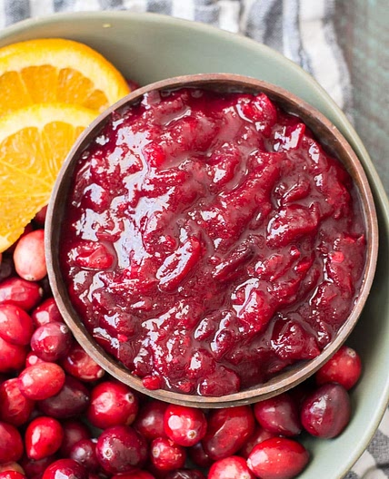 Keto Cranberry Sauce